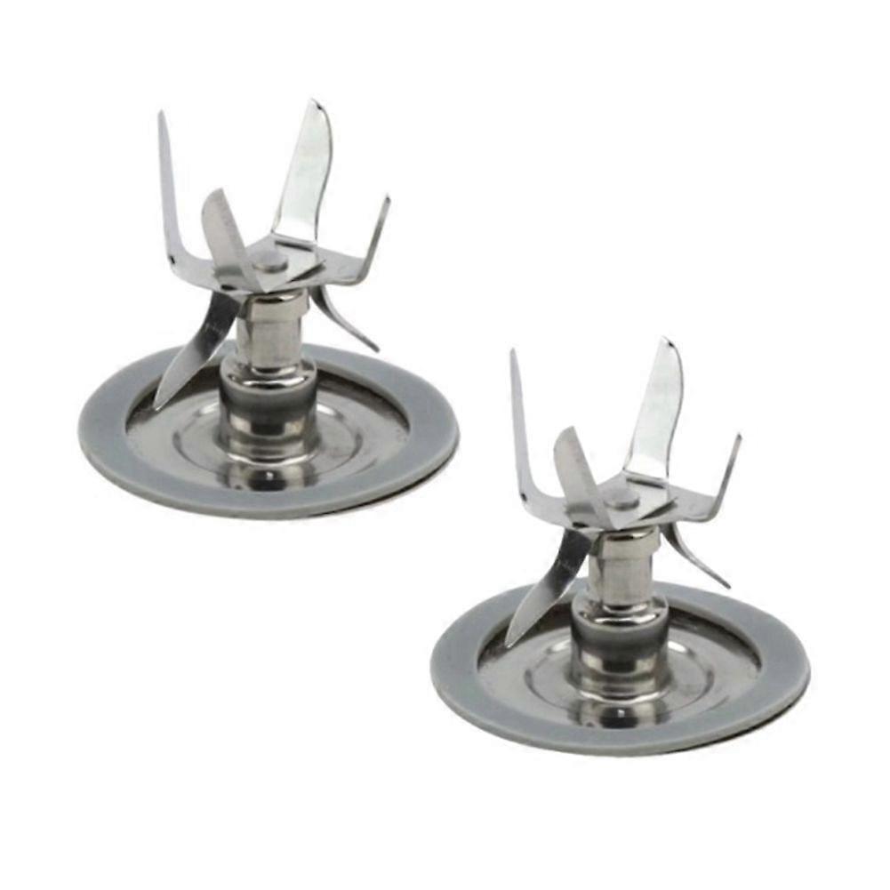 6 Blades Ice Crushing Blender Blade for Osterizer Blenders with Sealing Ring Juicer Accessories