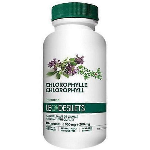 Leo Desilets Chlorophyll Immune, 60 Count