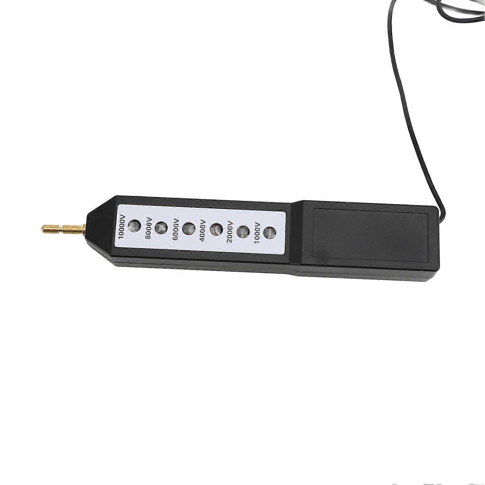 Electric Fence Tester 1000-10000V Waterproof Voltmeter with 6 LEDs