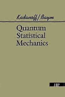 Quantum Statistical Mechanics