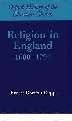 Religion in England 1688-1791