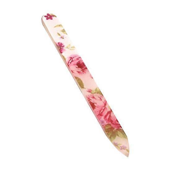Professional Durable Glass Nail Art Files Buffer Manicure Device Polisher Tool