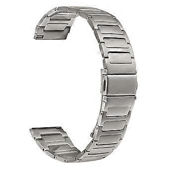 Typ A For Honor MagicWatch 2 46mm Pasek regulowany Tytanowy kolor Stal nierdzewna Metal