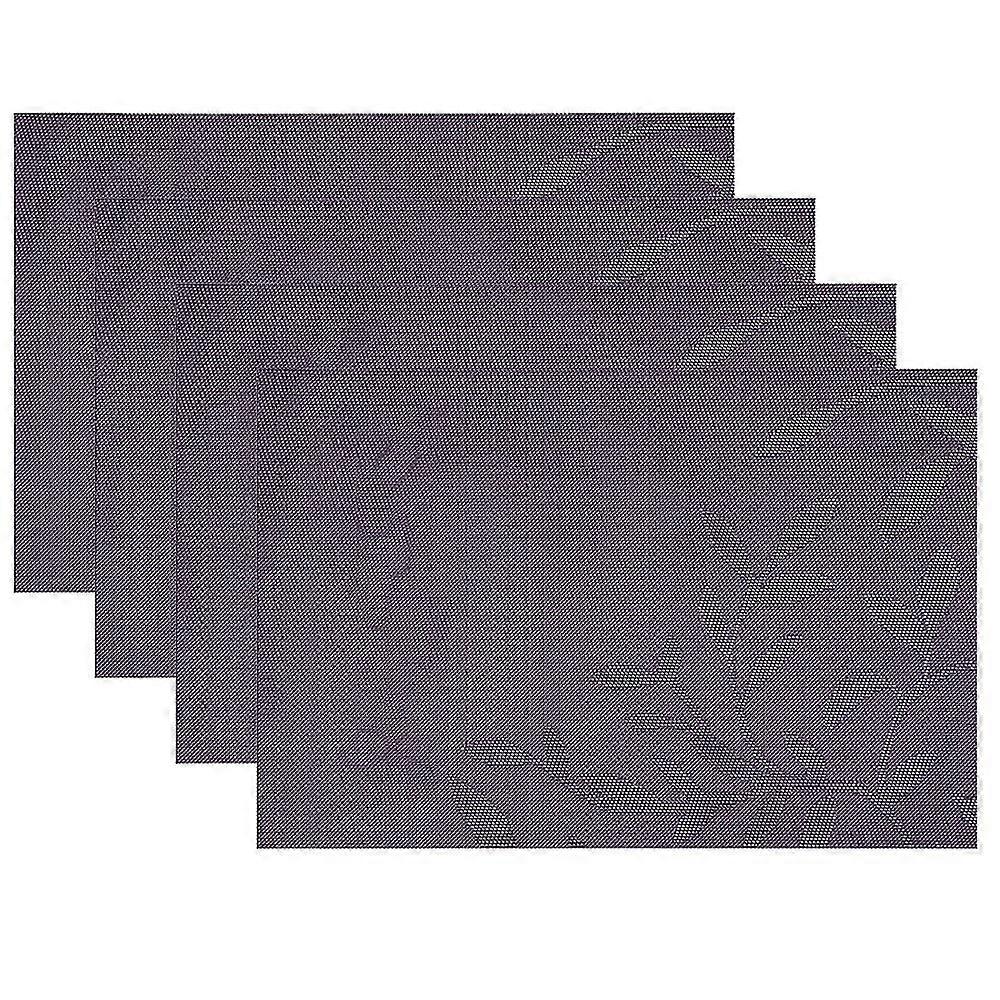 Heat Resistant Pl Mats, Easy To Clean For Kitchen Dining Table,conference Table