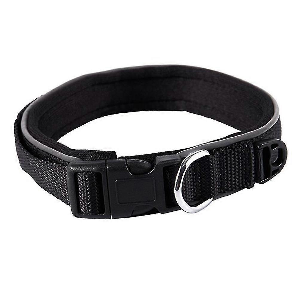 Neoprene Filled Dog Collars - Reflective Running Collars For Quality Sports