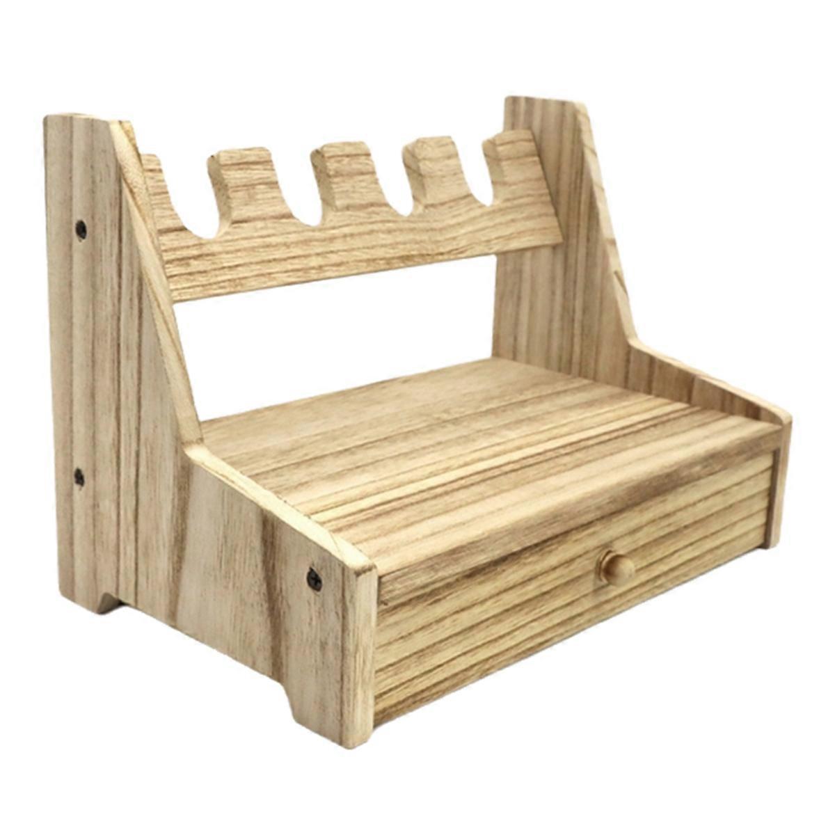 Support, Support de table de chevet, Support avec tiroir