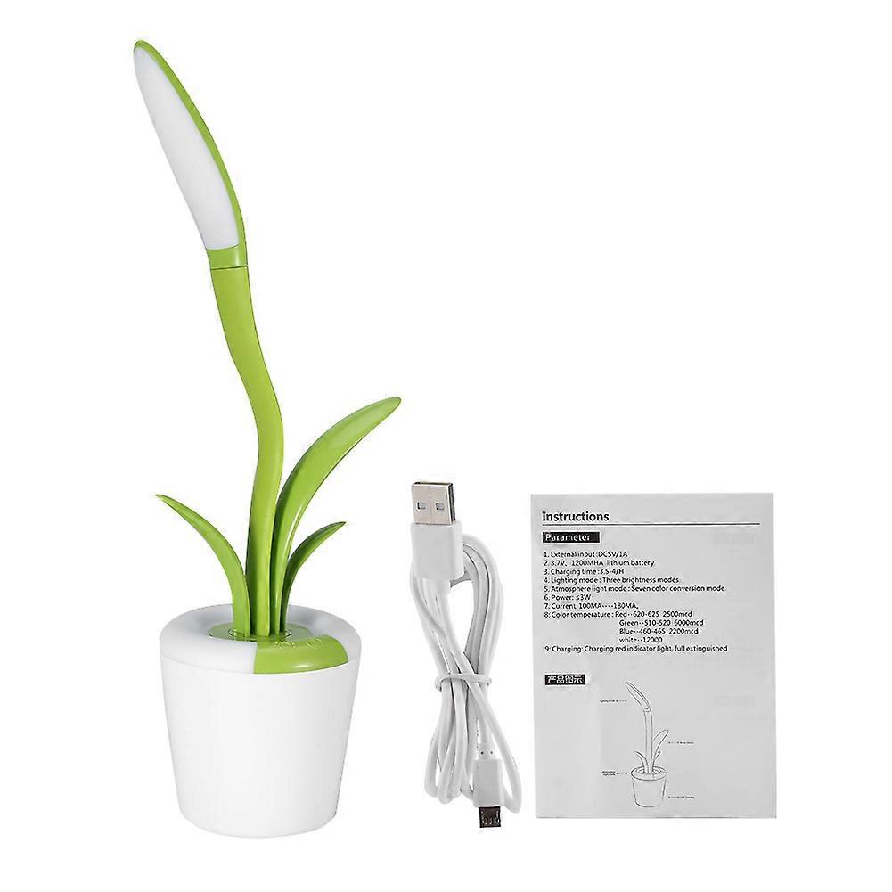 Innovative Eye-protection Desk Lamp LED Table Light USB Charging Touch Switch