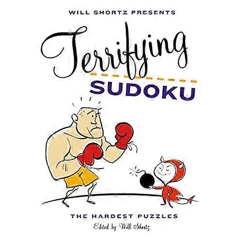 Voluntad Shortz presenta aterradora Sudoku