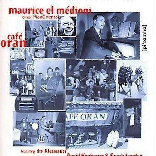 Maurice El Medioni Cafe Oran CD (2000)
