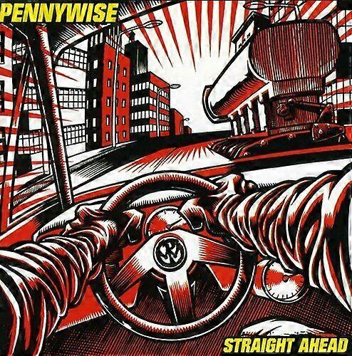 Pennywise Straight Ahead CD