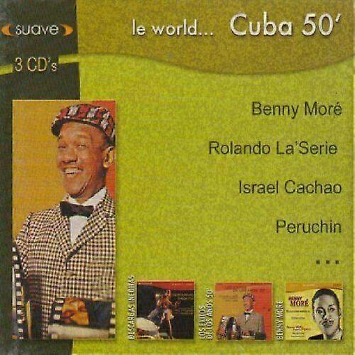 Various Artists Le World...cuba 50s CD 3 discs (2004) NEW
