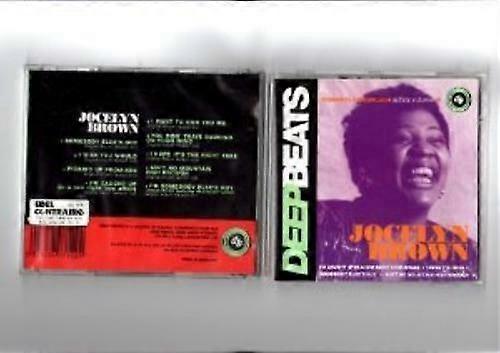 Jocelyn Brown Essential Dancefloor Artists Vol 6 CD