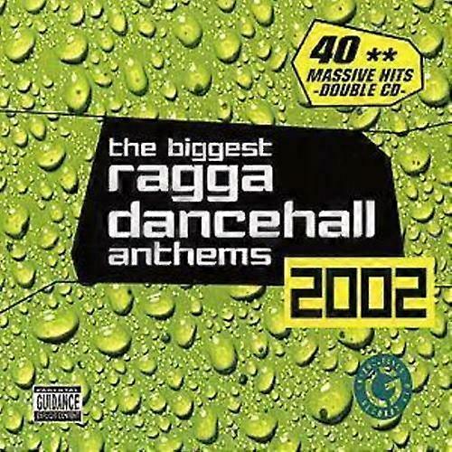Various Artists The Biggest Ragga Dancehall Anthems 2002 CD (2002)
