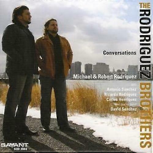 The Rodriguez Brothers Conversations CD (2007)
