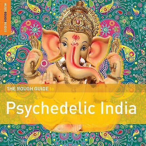 Various Artists The Rough Guide to Psychedelic India CD (2015)