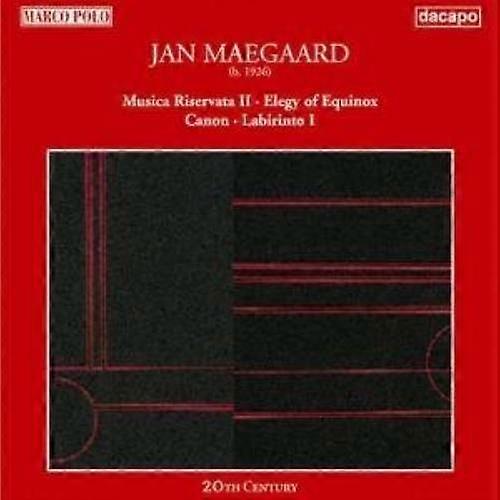 Maegardmusica Riservata Ii CD (1996)