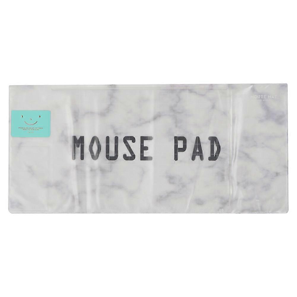 Large Size Mouse Pad Waterproof Mouse Mat Office Desktop Protector Mat (Texture)