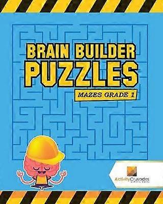 Brain Builder Puzzles  Mazes Grade 1