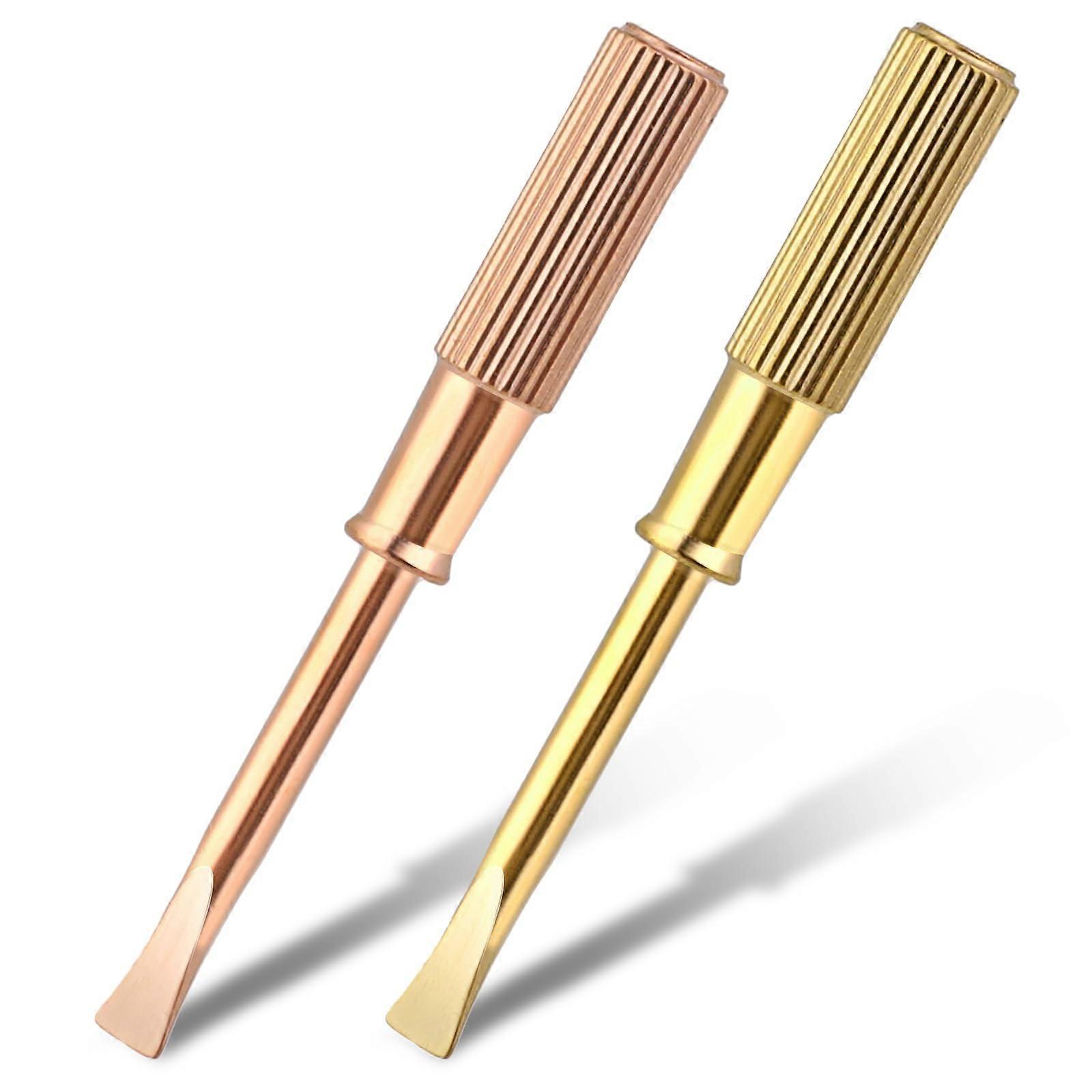 2 Pcs Mini Screwdriver Set for Love Bracelet Repair Tools