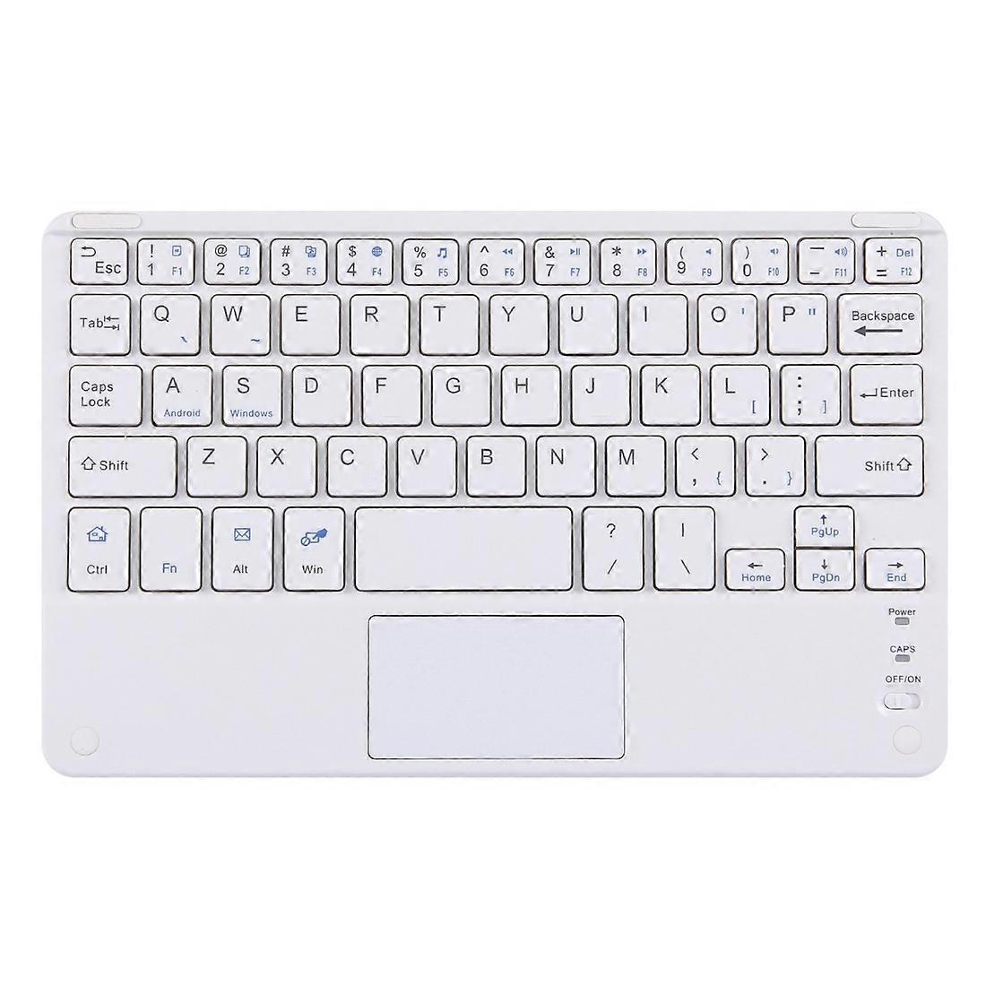 Bluetooth Wireless Keyboard with Touch Panel, Compatible with All Android & Windows 9 inch Tablets with Bluetooth Functions