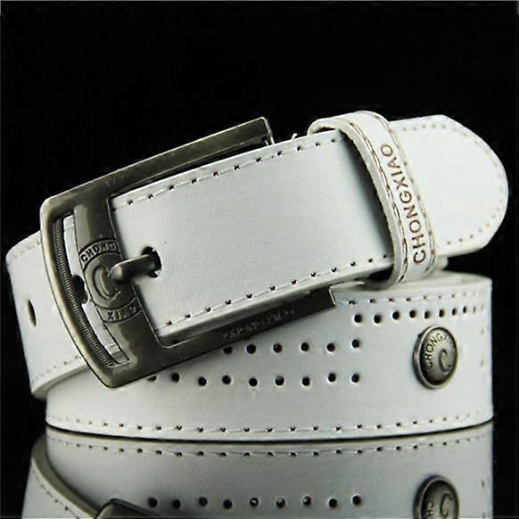 Retro Fashion Pin Buckle Belt Casual Rivet Wild Pants Belt