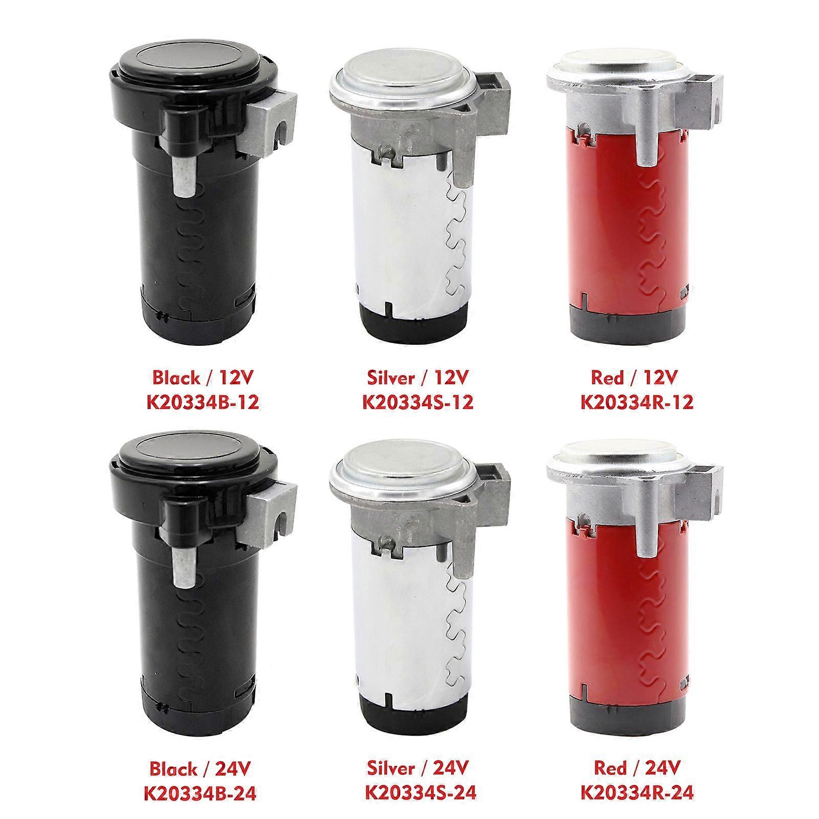 Air Compressor 12V Air Pump Air Horn Compressor Kit for Any Vehicle Trucks Lorries Trains Yachts MK5790