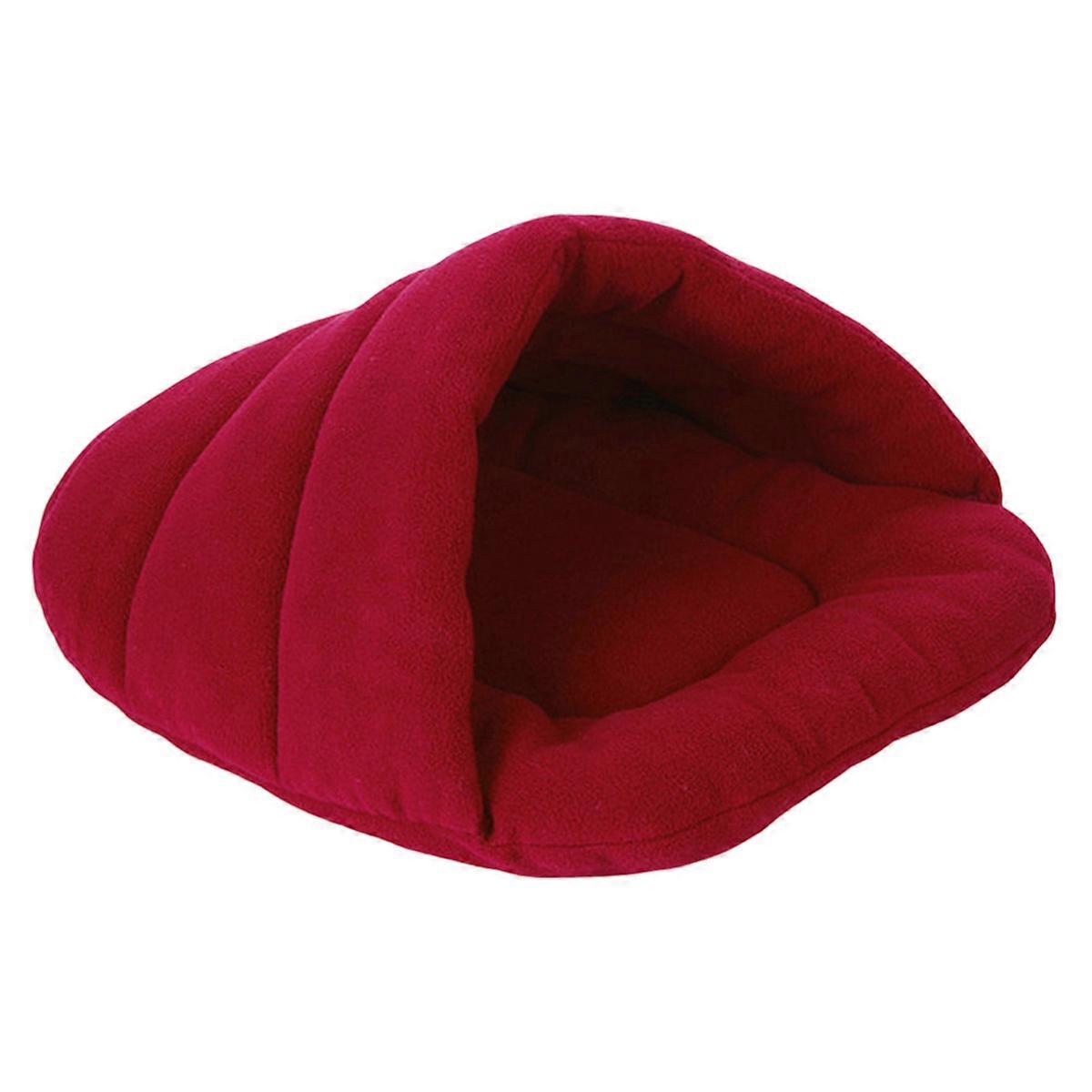 XS Plush Dog Bed, Soft Warm Comfortable Nest for Small Pets