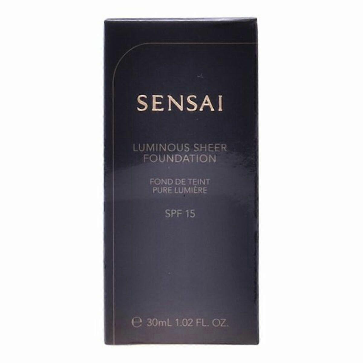 Fluid Foundation Make-up Kanebo Spf 15 30 ml