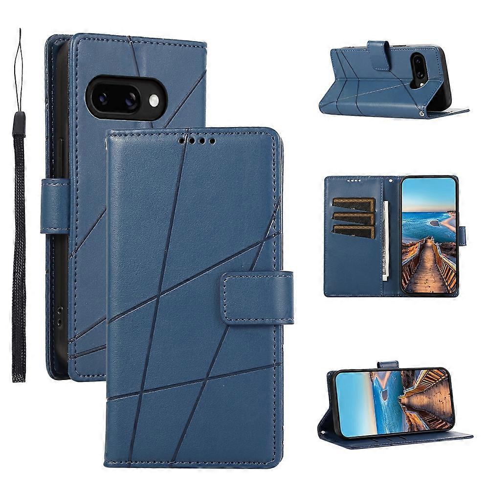 PU Leather Texture Embossed Line Phone Case