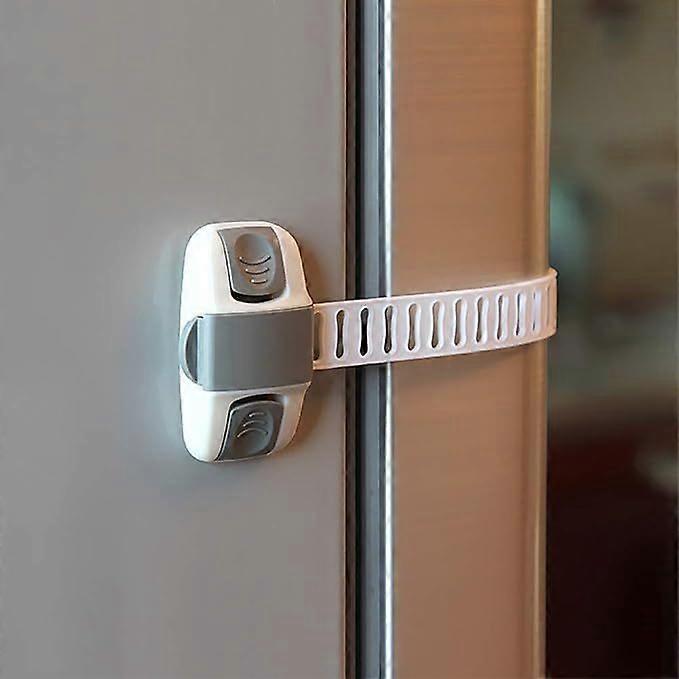 2pcs Child Window Blocks Baby Window Restraint Baby Safety Locks Gray