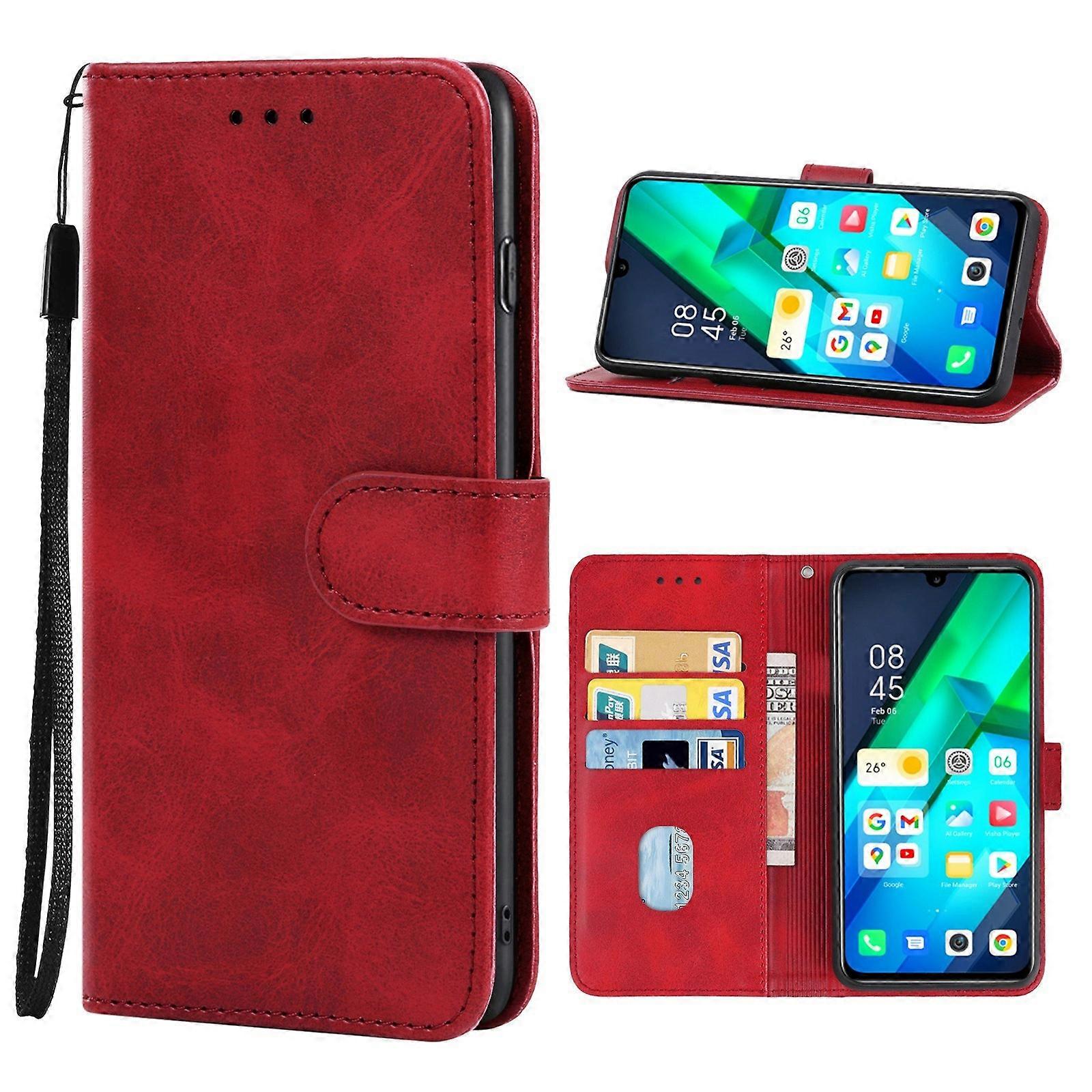 For Infinix Note 12 G96 Leather Phone Case