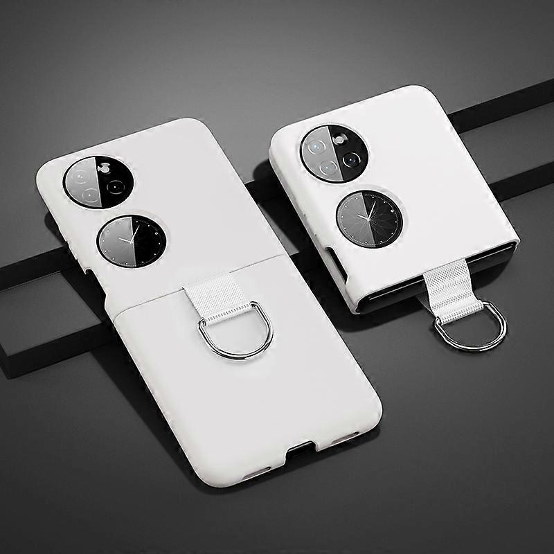 For Huawei P50 Pocket Ring Holder PC Phone Case