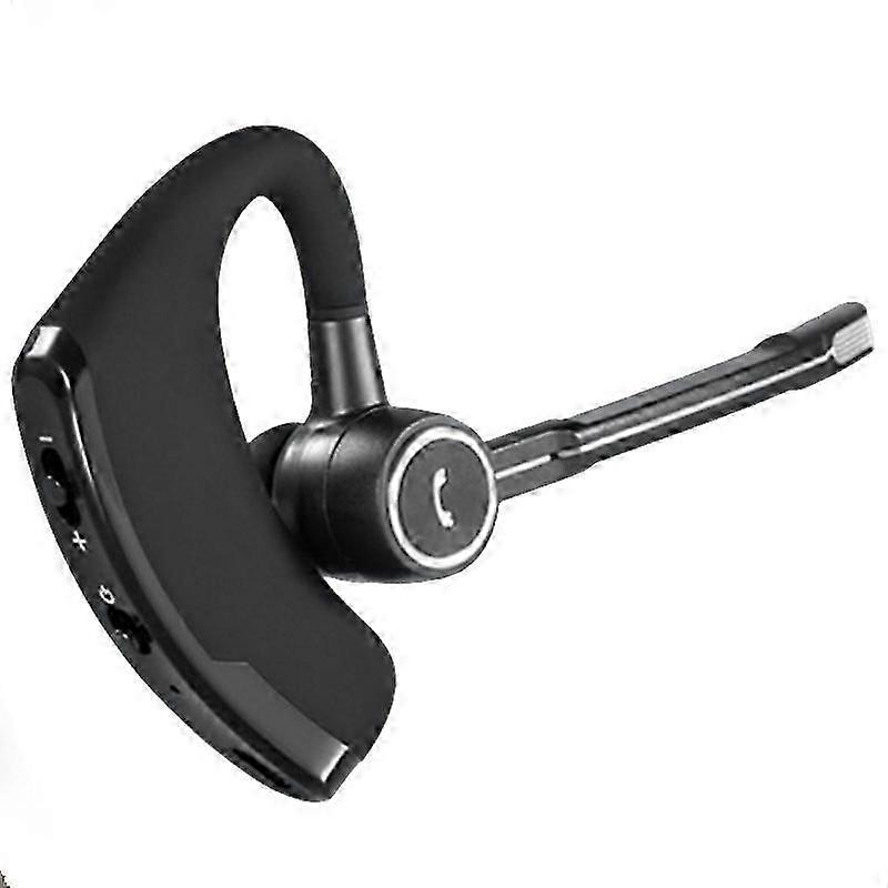 Trucker Wireless Headset Bluetooth 5.1 Earpiece Dual Mic Earbud Noise Cancelling