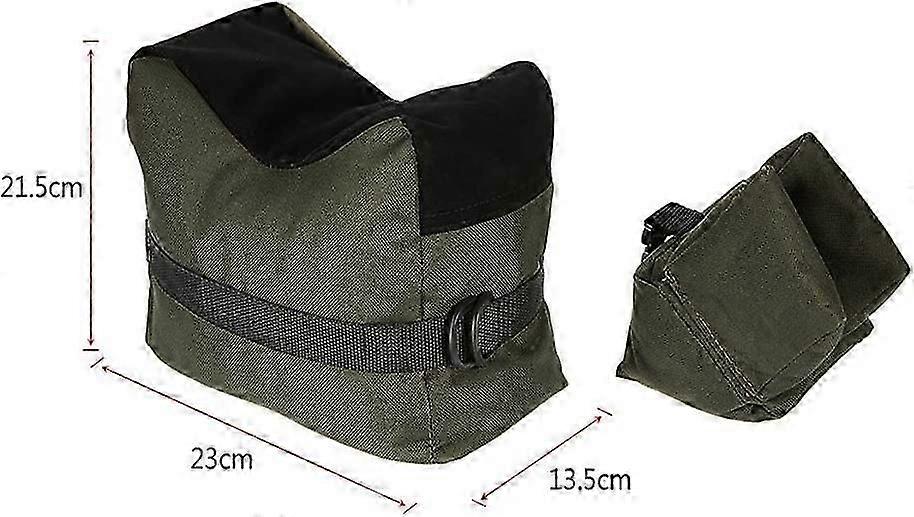 New,suitable Cushion, front  and  back cushion, Cushion, Shooting Support Set for Rifle / Air Rifle Practice Outdoo