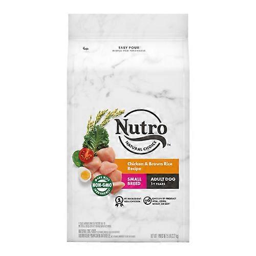 Nutro Products, Inc. Nutro 小型成年鸡肉,大米,红薯,5 磅