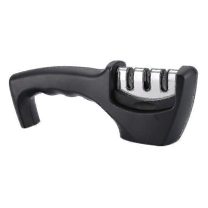 Knife Sharpener, 3 In 1 Professional Knife Sharpener, Manual Knife Sharpener Sharpener, Knife Sharpe