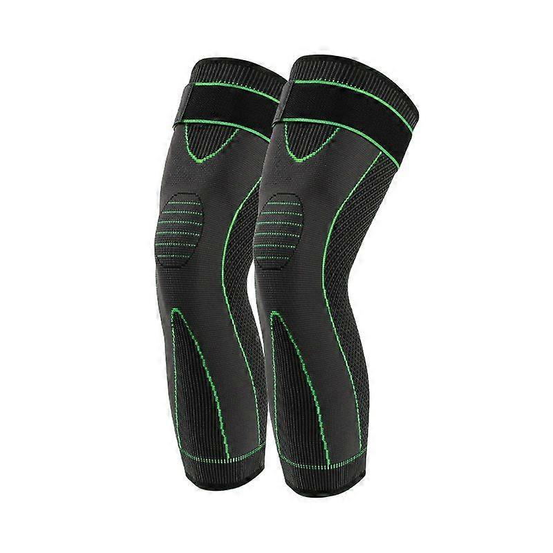 1 Pair Knee Pads,support For Knee Pain, Running, Work Out, Gym, Hiking, Sportsanti-slip,strapnylonXL