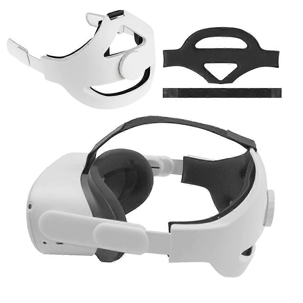 Replacement Head Strap Compatible for Oculus quest 2VR Reduce Head Pressure Comfortable Headband VR Accessories
