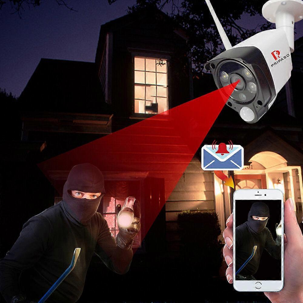 Full Hd 720p/1080p Wifi Pir Ip Camera - Human Detection, Wireless Cctv Security Surveillance
