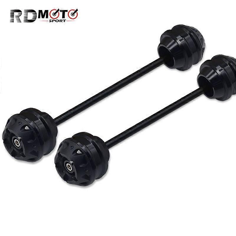 New compatible for Kawa-saki Z900 2017-2020 2021 2022 2025 Motorcycle Accessories Front Rear Wheel compatible for k Slider Axle Crash Protector Cap