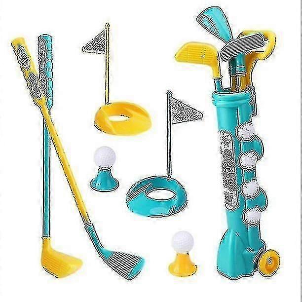 子供ゴルフミニおもちゃ、キッズホーム屋外ゴルフスーツ親子スポーツフィットネスゲーム