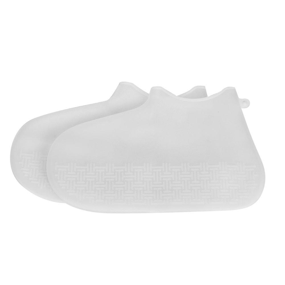 Unisex Transparent Silicone Shoe Cover Protector for Rain and Snow, Waterproof, Reusable, Size M-XL