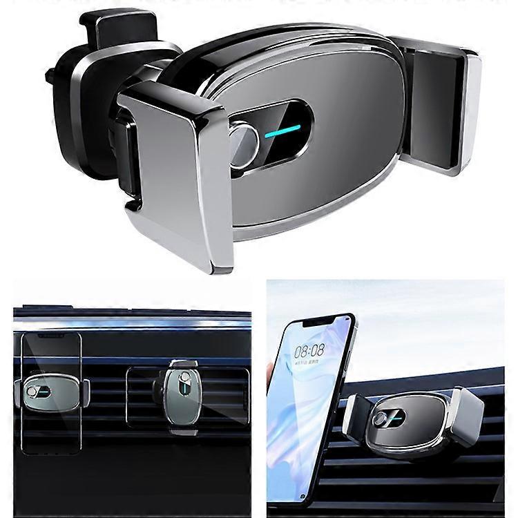 D2106 Smart Induction Car Air Outlet Mount Electric Phone Holder Rotatable Bracket