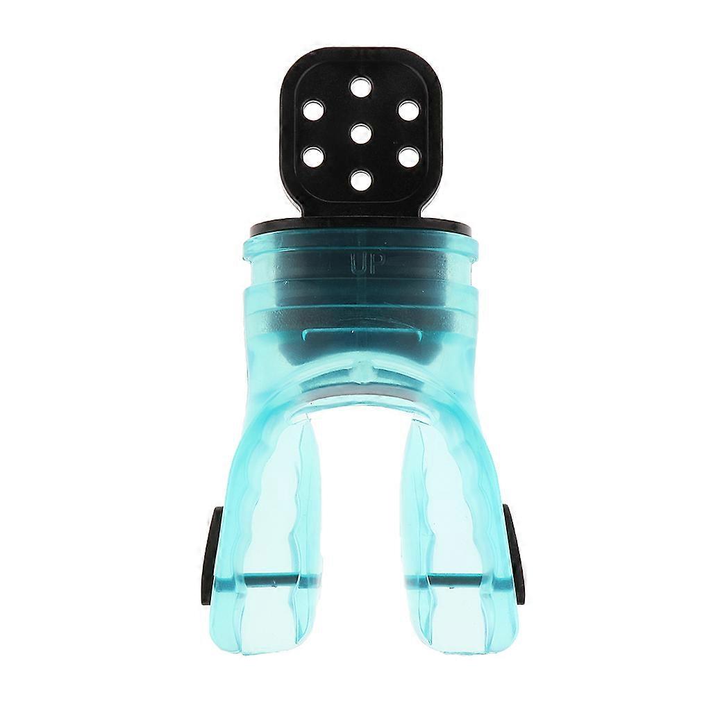 Soft Silicone Scuba Diving Standard Moldable Bite Mouthpiece Regulator White