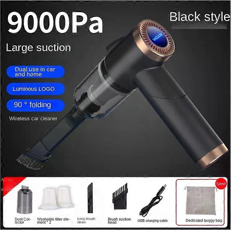 2023 New Car Vacuum Cleaner Car Household Wireless High Power Mini Folding Strong Suction Handheld Mini Vacuum Cleaner