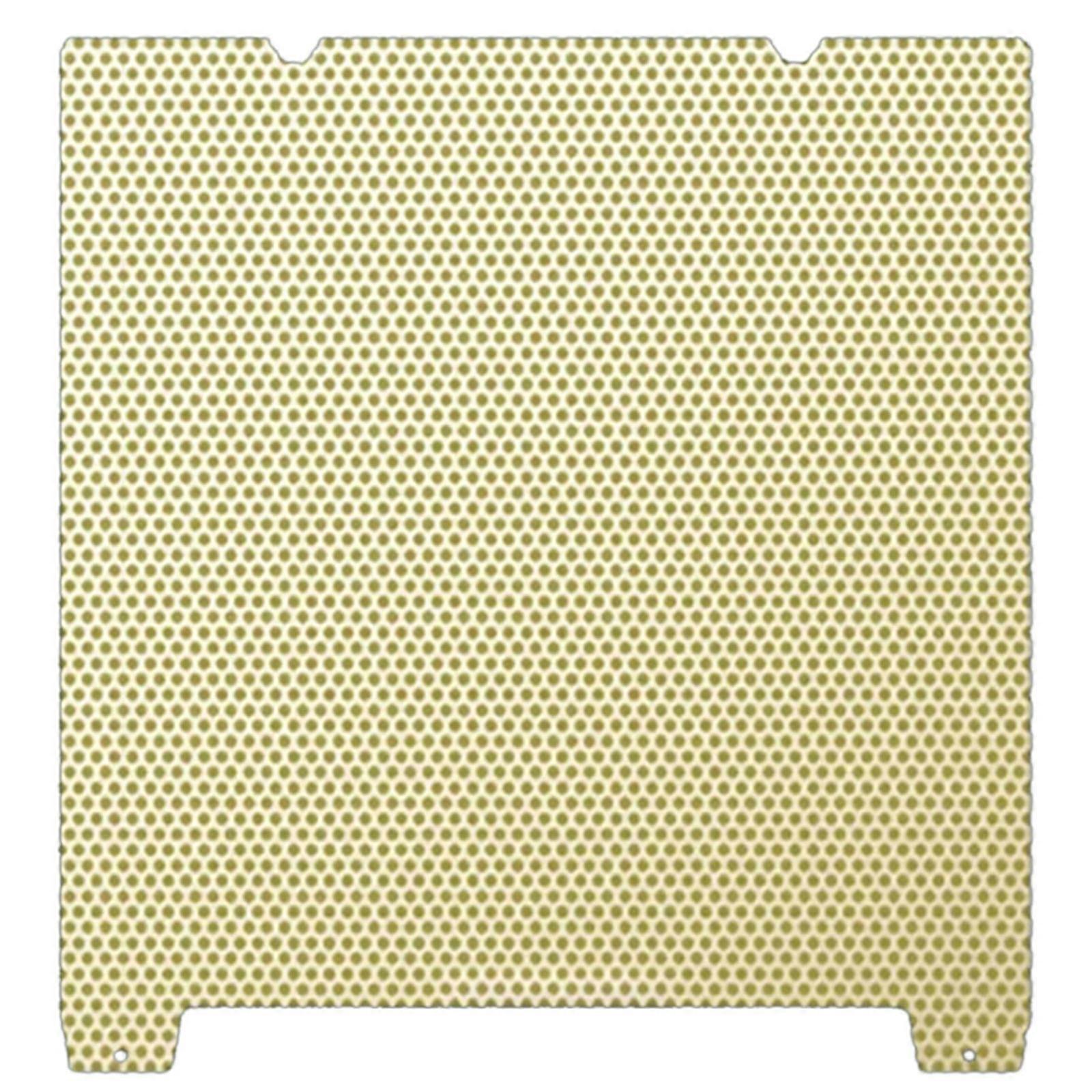 Spring Steel Sheet 3D Printing Bed Double Side Coating Hot Bed Platform Easy Installation for 3D Printers Various Size