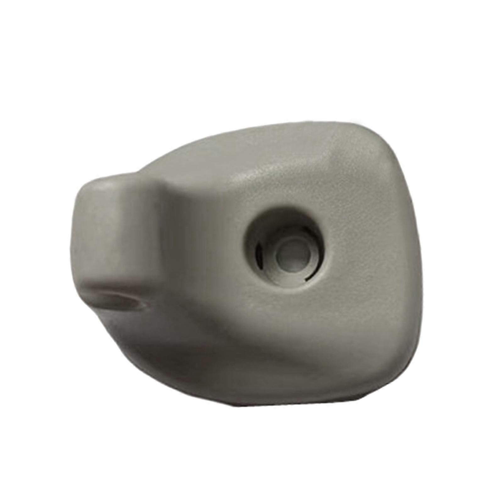 Sun Visors Bracket Hook Clip, Upgraded Fixing Bracket, Car Interior Sunscreen Holder Hook  Gray