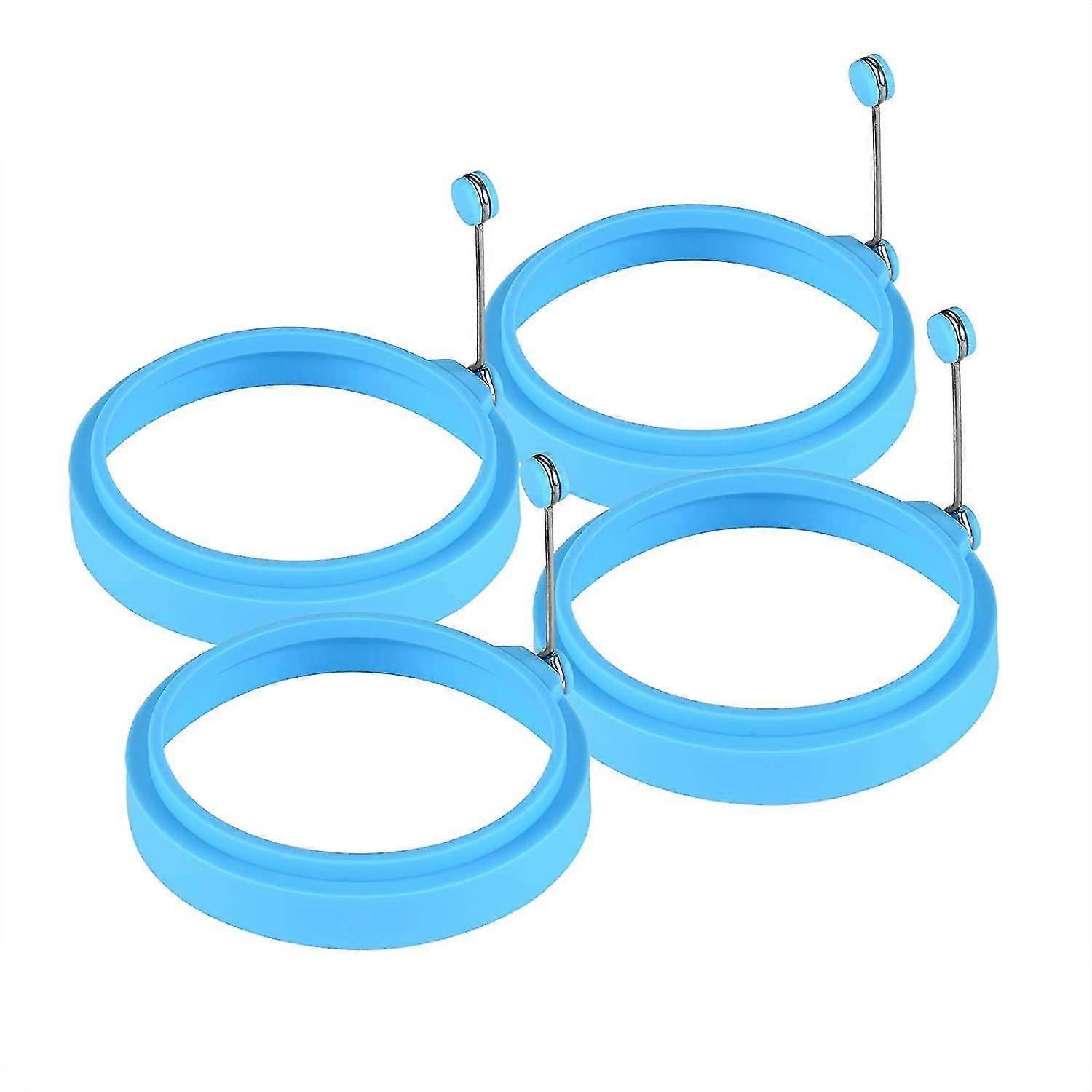 Perfekte Spiegeleiform oder Pfannkuchenringe (neu, 4pcs, Blau)
