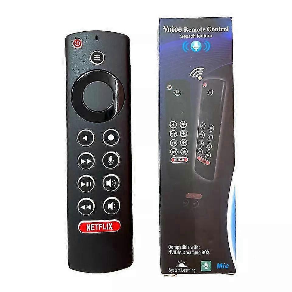 New Replace For NVIDIA Shield Voice TV Remote Control Dreaming Box P3700 2019a