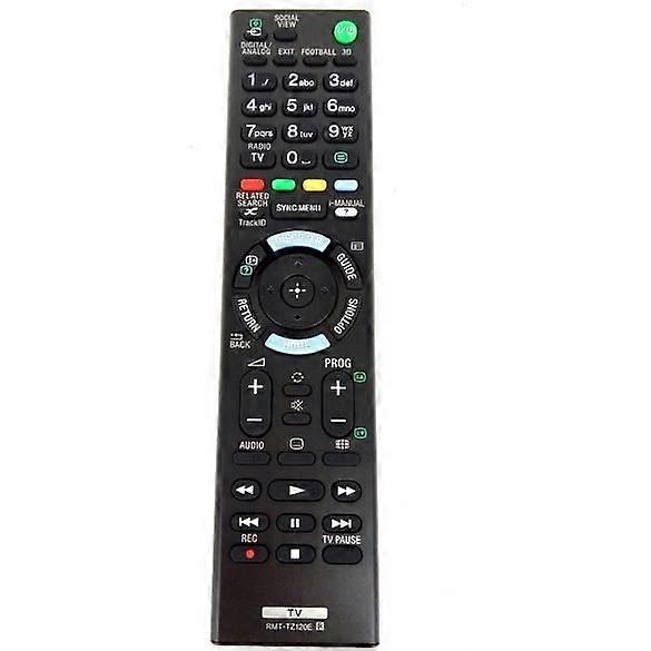 Remote Control - SONY - RMT-TZ120E - Black Color - Simple Remote Control